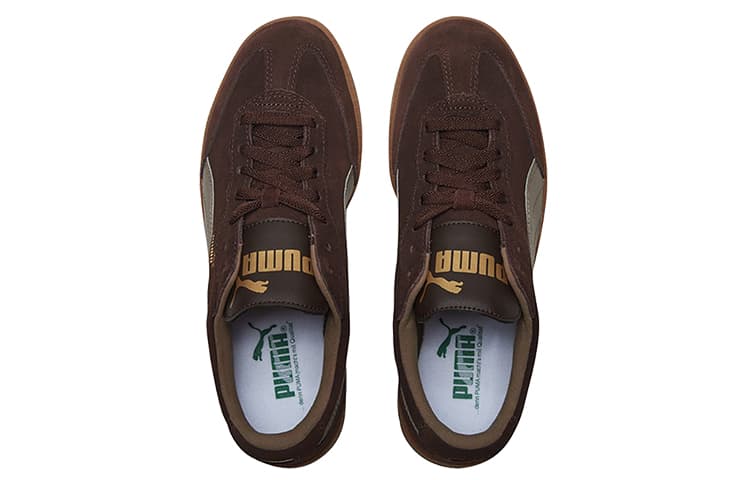 Кроссовки PUMA Liga Suede - изображение 4
