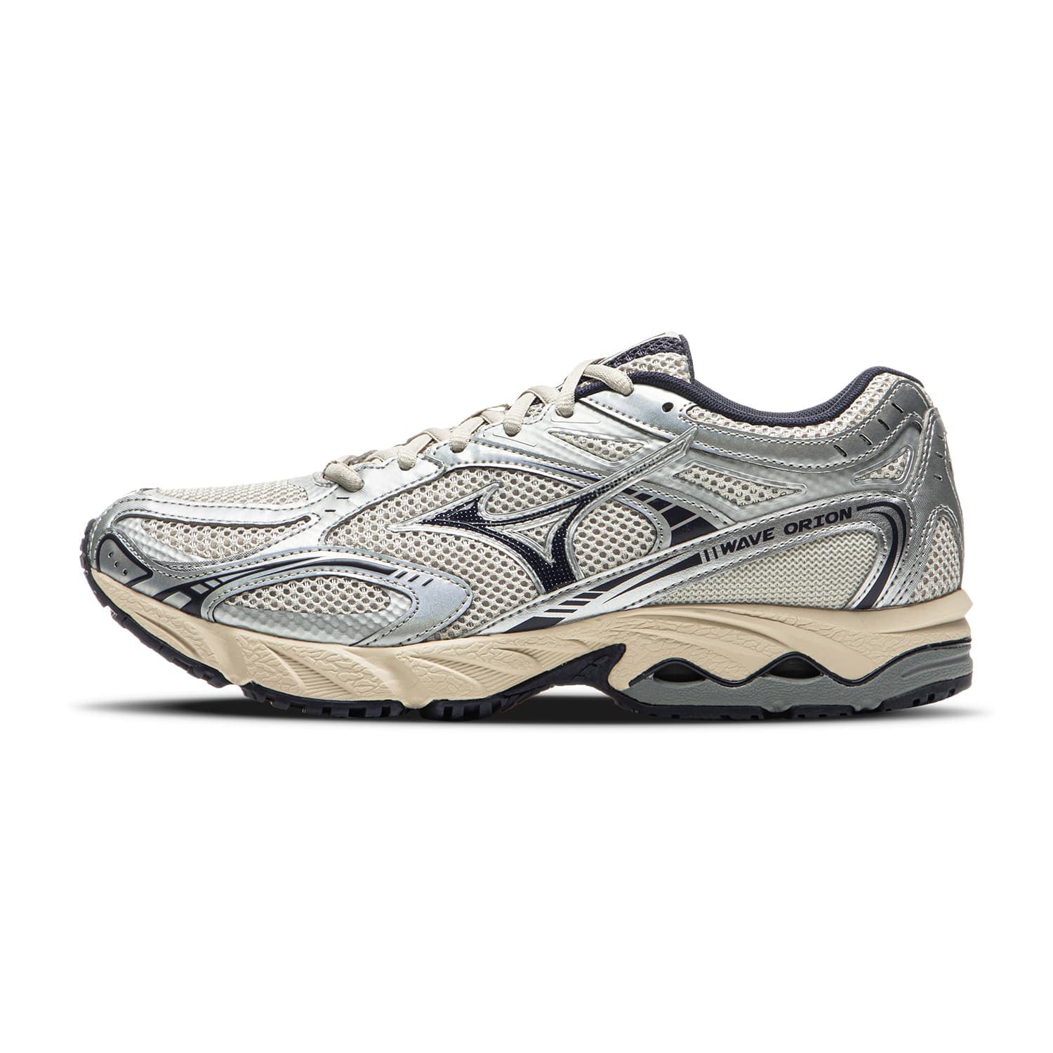 Кроссовки для бега Mizuno WAVE ORION Мода Текстиль Синтетическая Кожа Низкий Топ ЭВА Бег на Длинные дистанции Спринт Беговые Кроссовки - изображение 1