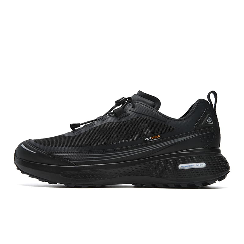 Кроссовки FILA NUVOLE 3+ Низкий Топ Уличная Обувь Женская Прыгающий Лошадь Черный - изображение 1