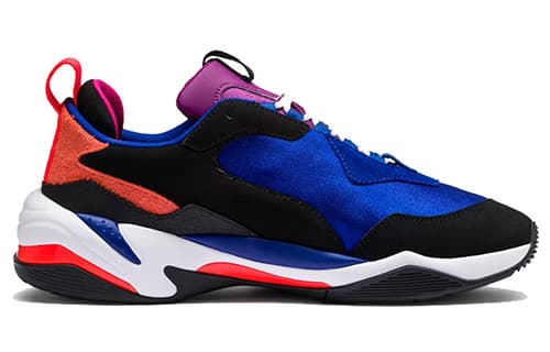 Кроссовки Puma Thunder 4 Life Blue White - изображение 2