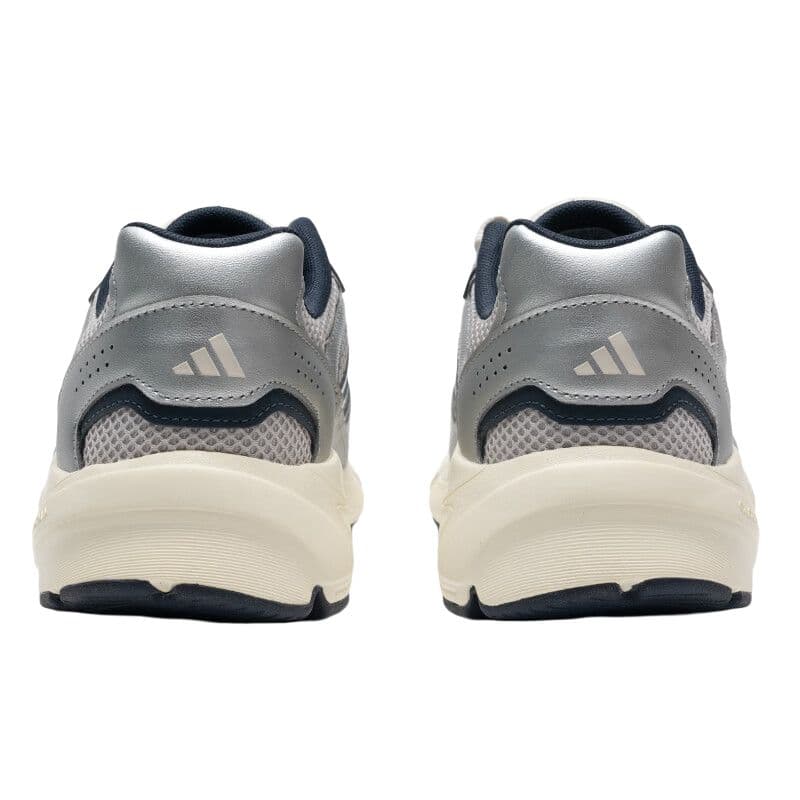Кроссовки Adidas CRAZYCHAOS 2000 Текстиль Синтетическая кожа Низкий верх Повседневные беговые кроссовки Мужские Серебристо-серый - изображение 3