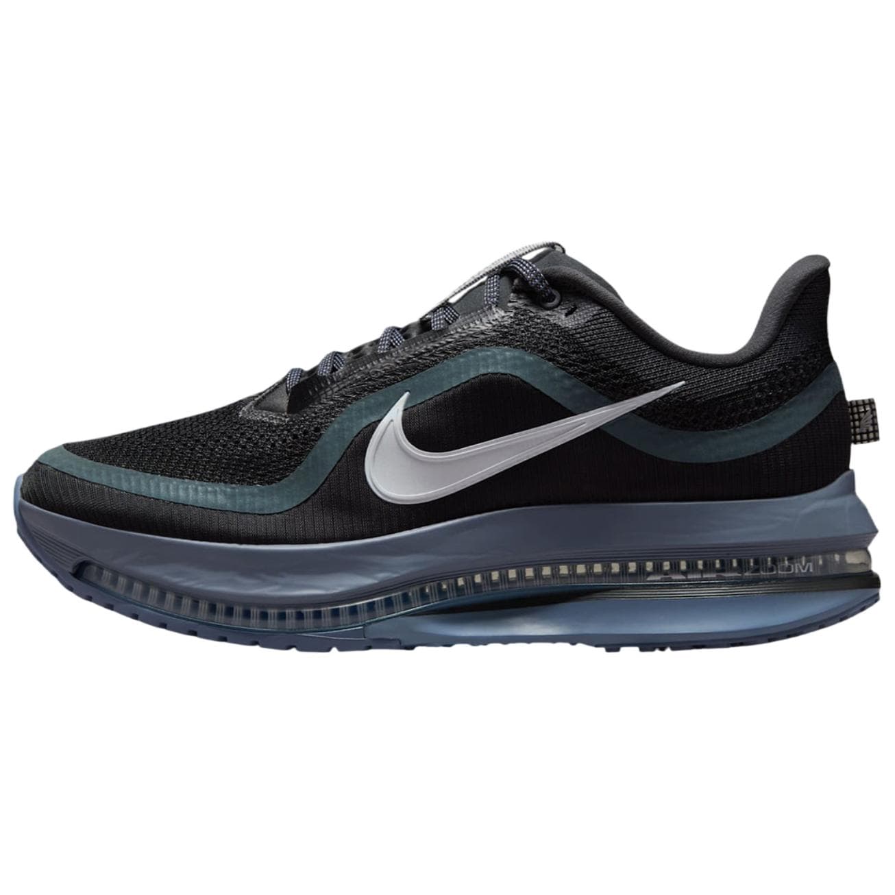 Кроссовки для бега Nike Pegasus Premium Ткань Низкий Топ ZoomX Улучшенная Вафельная Вязка Спринт Беговые Кроссовки Мужские Черные Серые - изображение 1