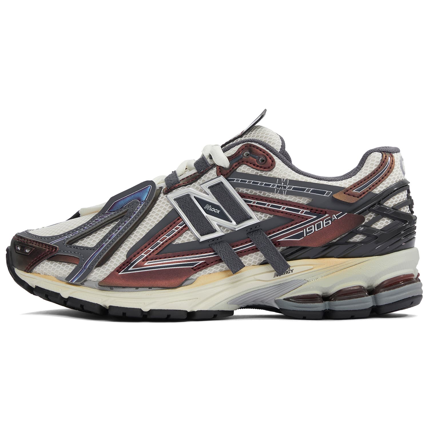 Кроссовки для бега New Balance 1906A Устойчивые к истиранию Баланс Низкие Повседневные Городские Коммутационные Беговые Кроссовки - изображение 1