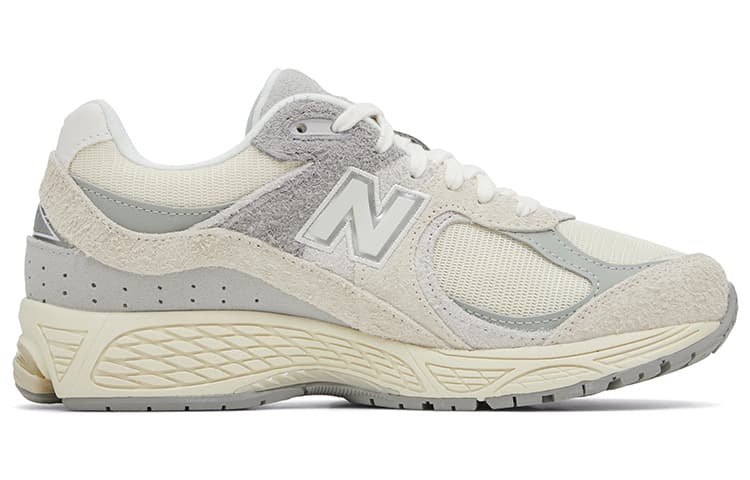 Кроссовки для бега New Balance 2002R Grey White - изображение 2