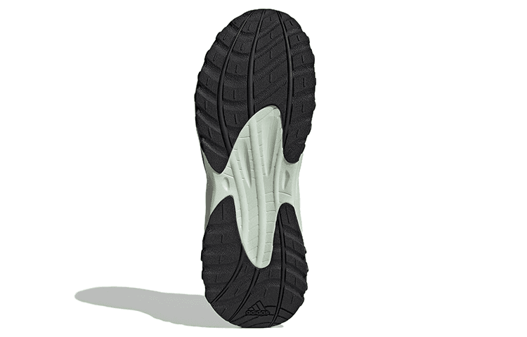 Кроссовки Adidas Maxxwavy Ткань Противоскользящие Низкие Повседневные Беговые Кроссовки Унисекс Черные Зеленые - изображение 6