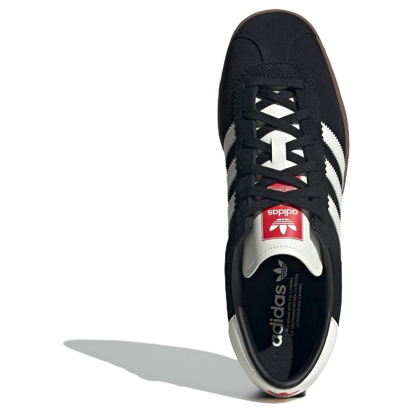 Кроссовки Adidas Originals Stadt Low Топ Кеды немецкой армии (GAT) Унисекс Черный - изображение 6