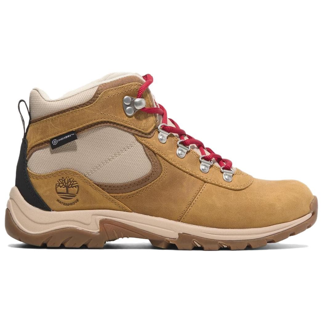 Кроссовки Timberland Противоскользящая Водонепроницаемая Нескользящая и Водонепроницаемая Низкая Обувь для Уличной Женской Пшеницы - изображение 2