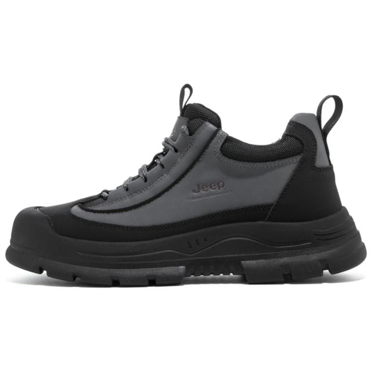 Ботинки уличные Jeep Outdoor Boots Grey Black - изображение 1