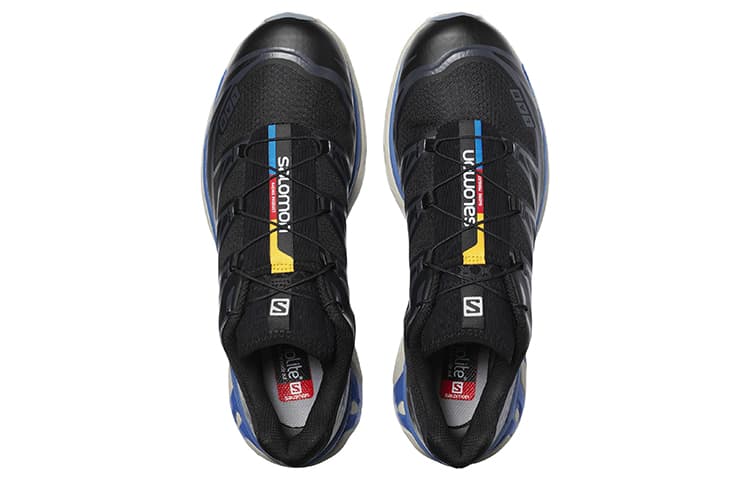 Кроссовки для бега Salomon XT-6 Clear Black - изображение 3