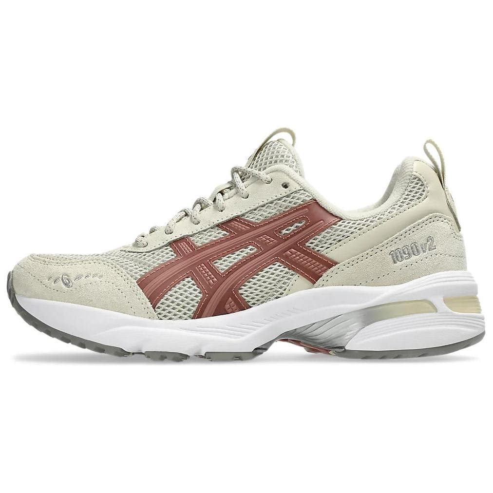 Кроссовки для бега Asics Gel 1090 V2 Low Top Беговые кроссовки Женские Светло-серые - изображение 1