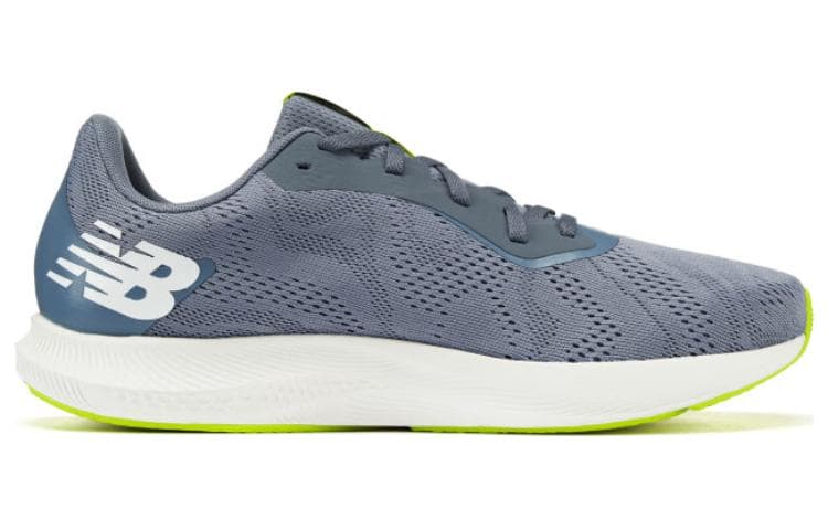 Кроссовки для бега New Balance Pro R Сетчатая ткань Низкие кроссовки для бега Мужские Серый Синий - изображение 2