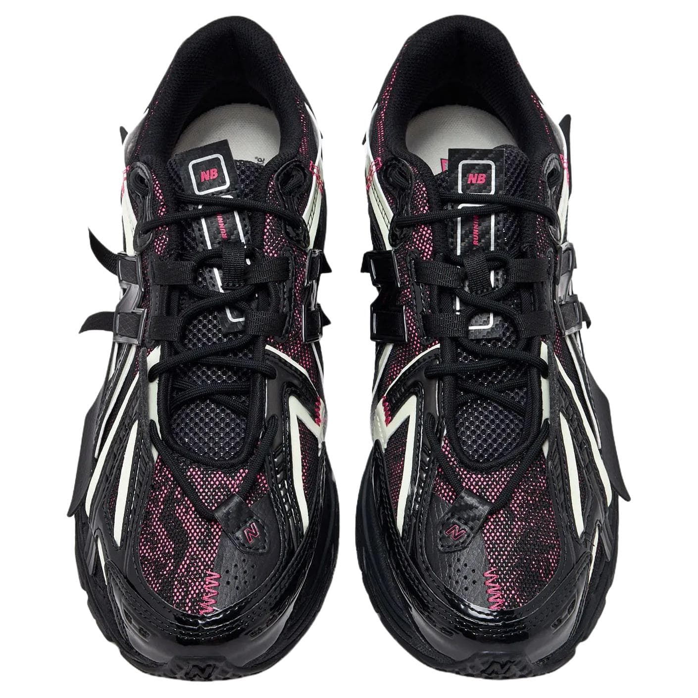 Кроссовки для бега New Balance 1906A Ткань Искусственная Кожа Дышащий Низкий Верх Стабильность Веб N ERGY Модульная Средняя Подошва - изображение 3