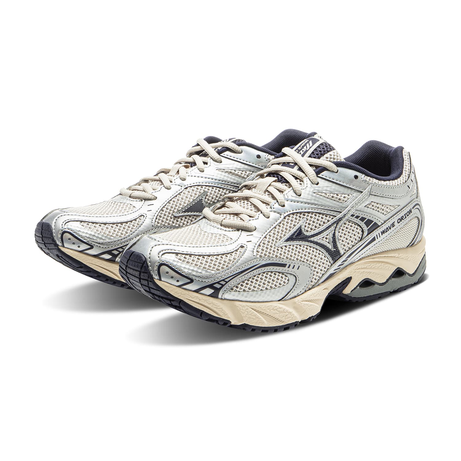 Кроссовки для бега Mizuno WAVE ORION Мода Текстиль Синтетическая Кожа Низкий Топ ЭВА Бег на Длинные дистанции Спринт Беговые Кроссовки - изображение 3