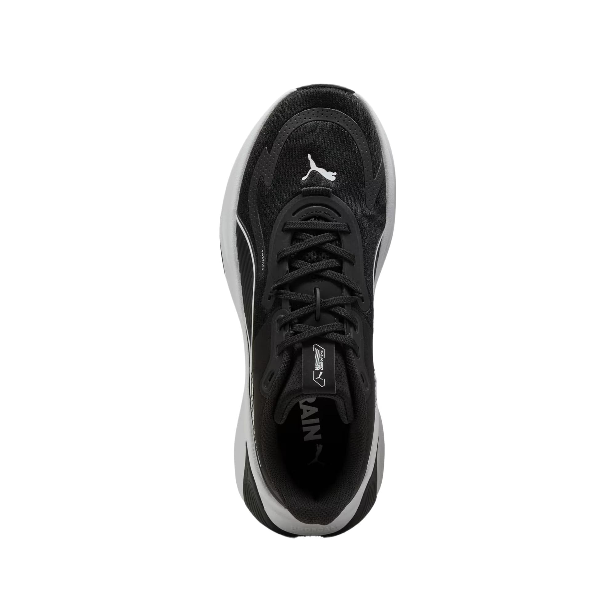 Кроссовки для бега PUMA PWR Hybrid Комфортная Амортизация Низкие Беговые Кроссовки Мужские Черные - изображение 4