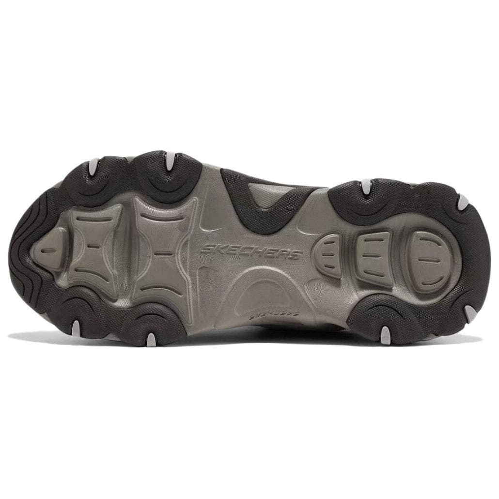 Кроссовки Skechers D'LITES 5,0 Low Топ Масло-Подошва Кроссовки Мужские Угольный Серый Черный - изображение 5