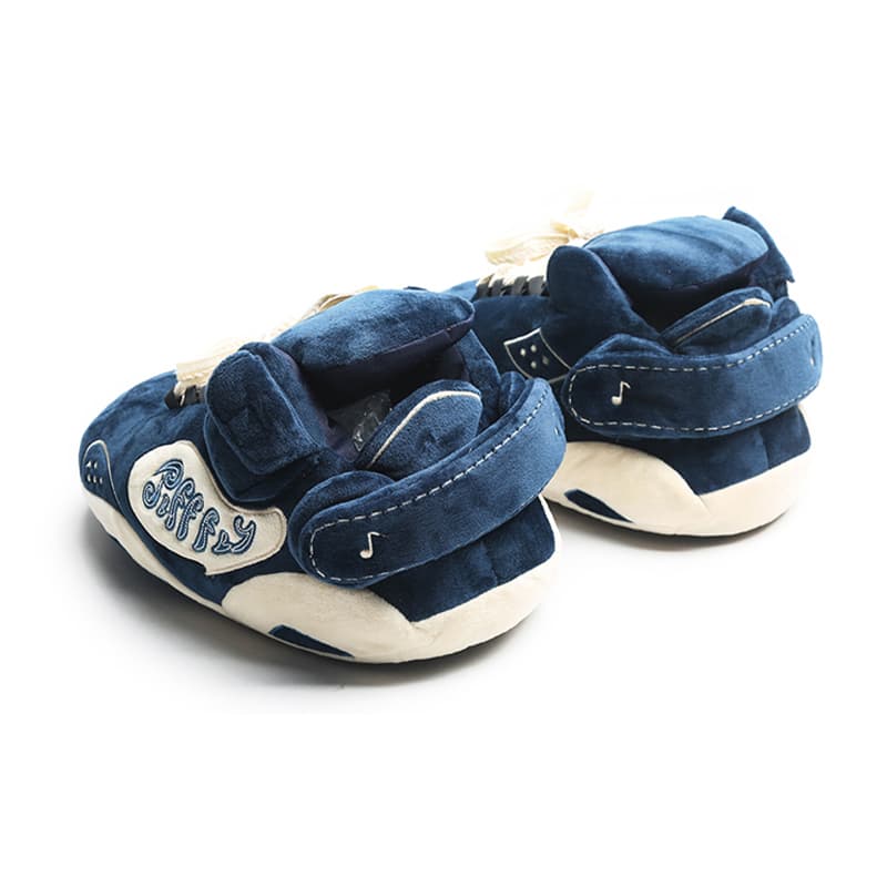 Кроссовки Jifffly Future Series Plush Embroidered Sneakers Red - изображение 5