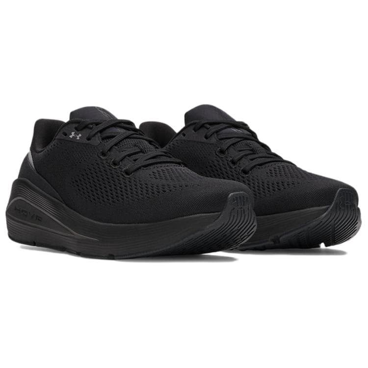 Кроссовки для бега Under Armour Sonic 7 Устойчивые к истиранию Низкие Беговые кроссовки Женские Черные - изображение 3
