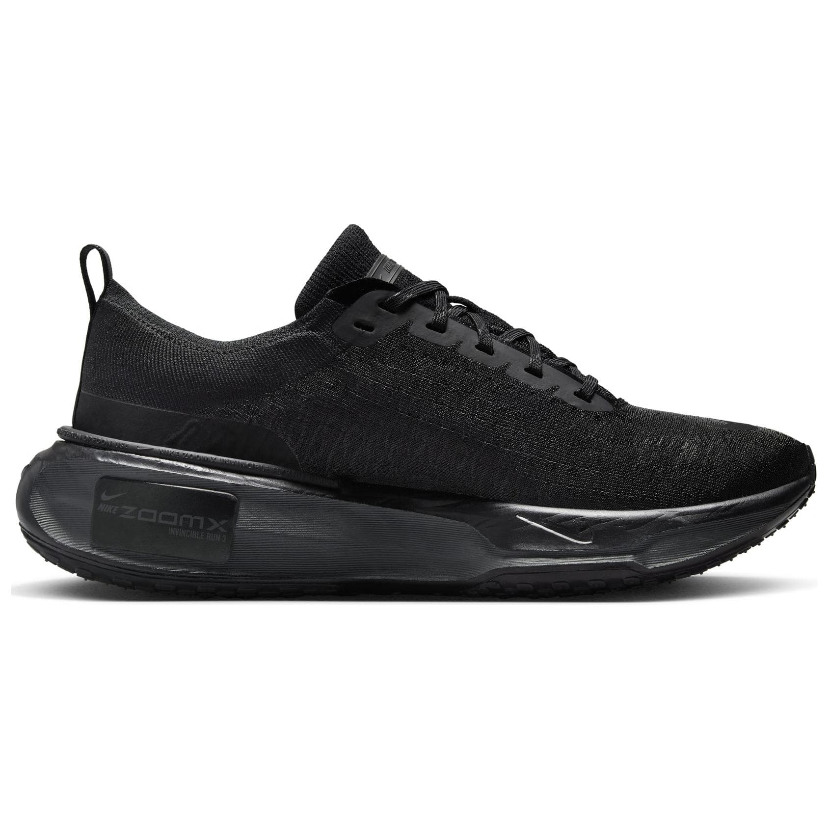 Кроссовки для бега Nike Invincible 3 Дышащий Low Топ Беговые кроссовки Мужской Черный - изображение 2