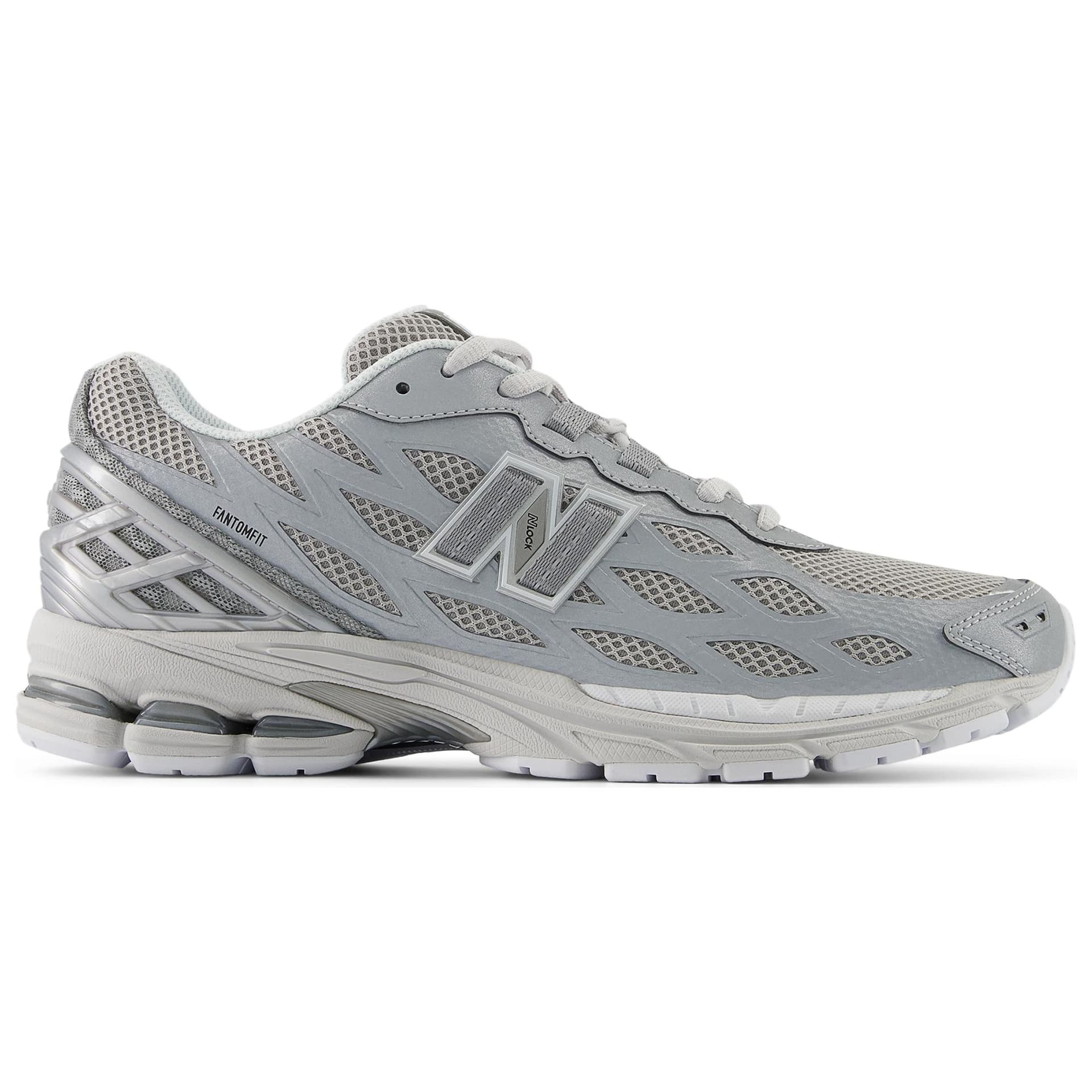 Кроссовки для бега New Balance 1906W Устойчивые к истиранию низкие повседневные беговые кроссовки унисекс серого цвета - изображение 2