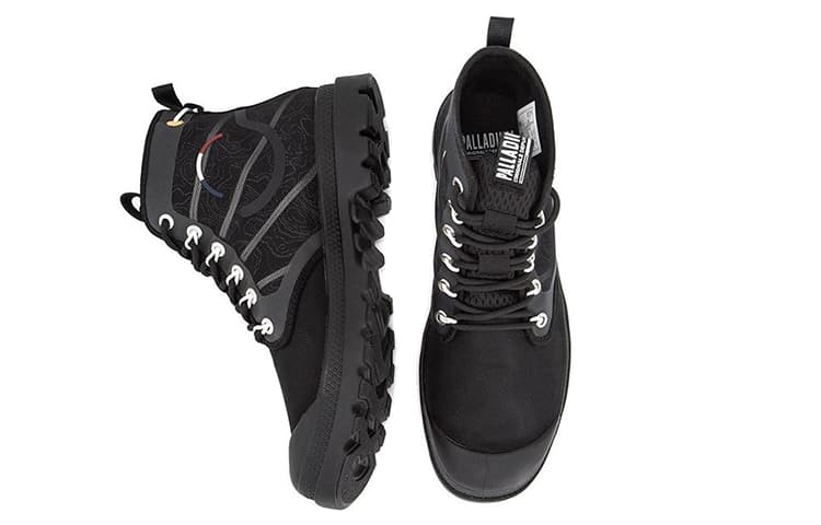 Ботинки уличные Palladium Pampa Hi Super Lite - изображение 4