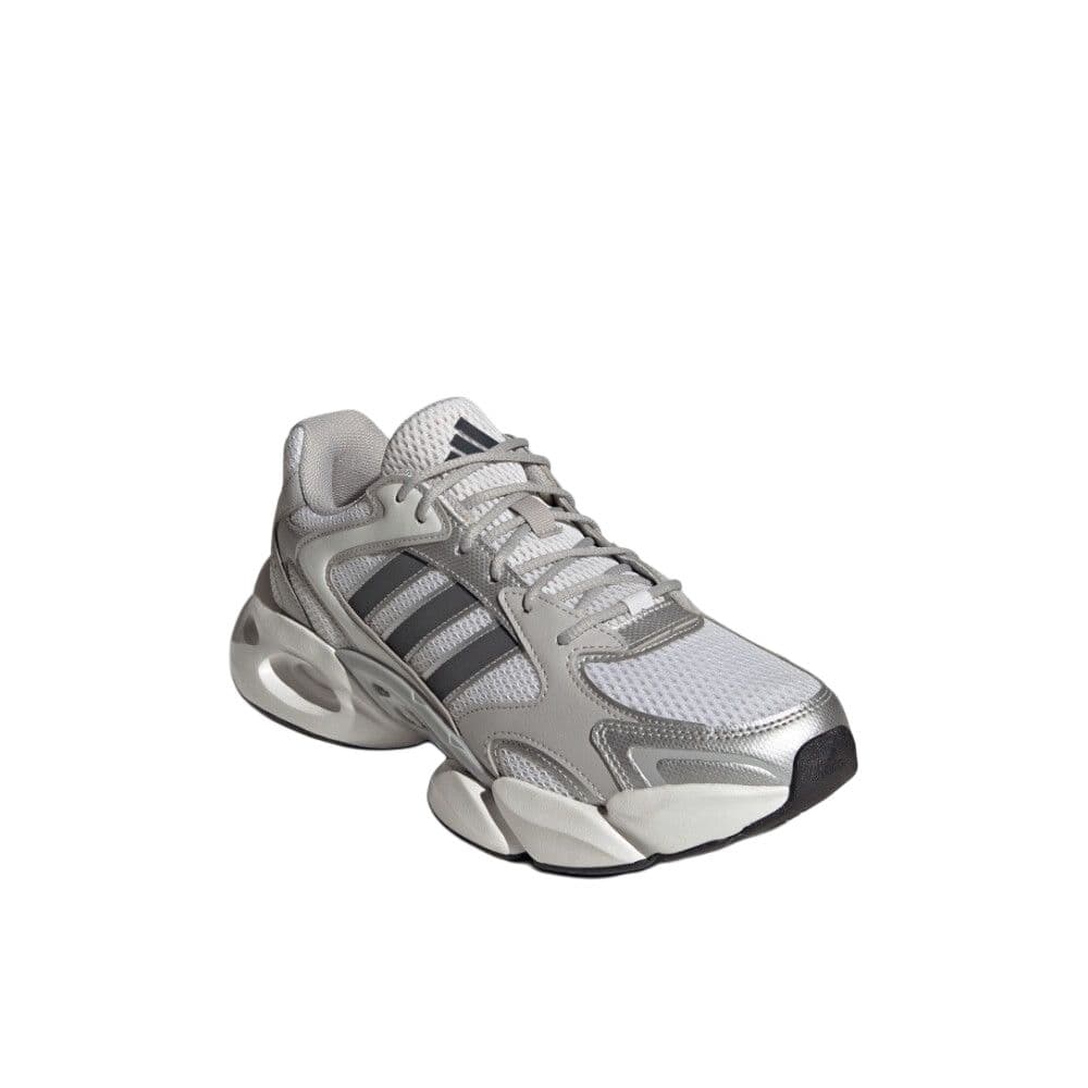Кроссовки Adidas MEGASTRIDE Низкие кеды с тканевой подошвой Унисекс Темно-серый - изображение 3