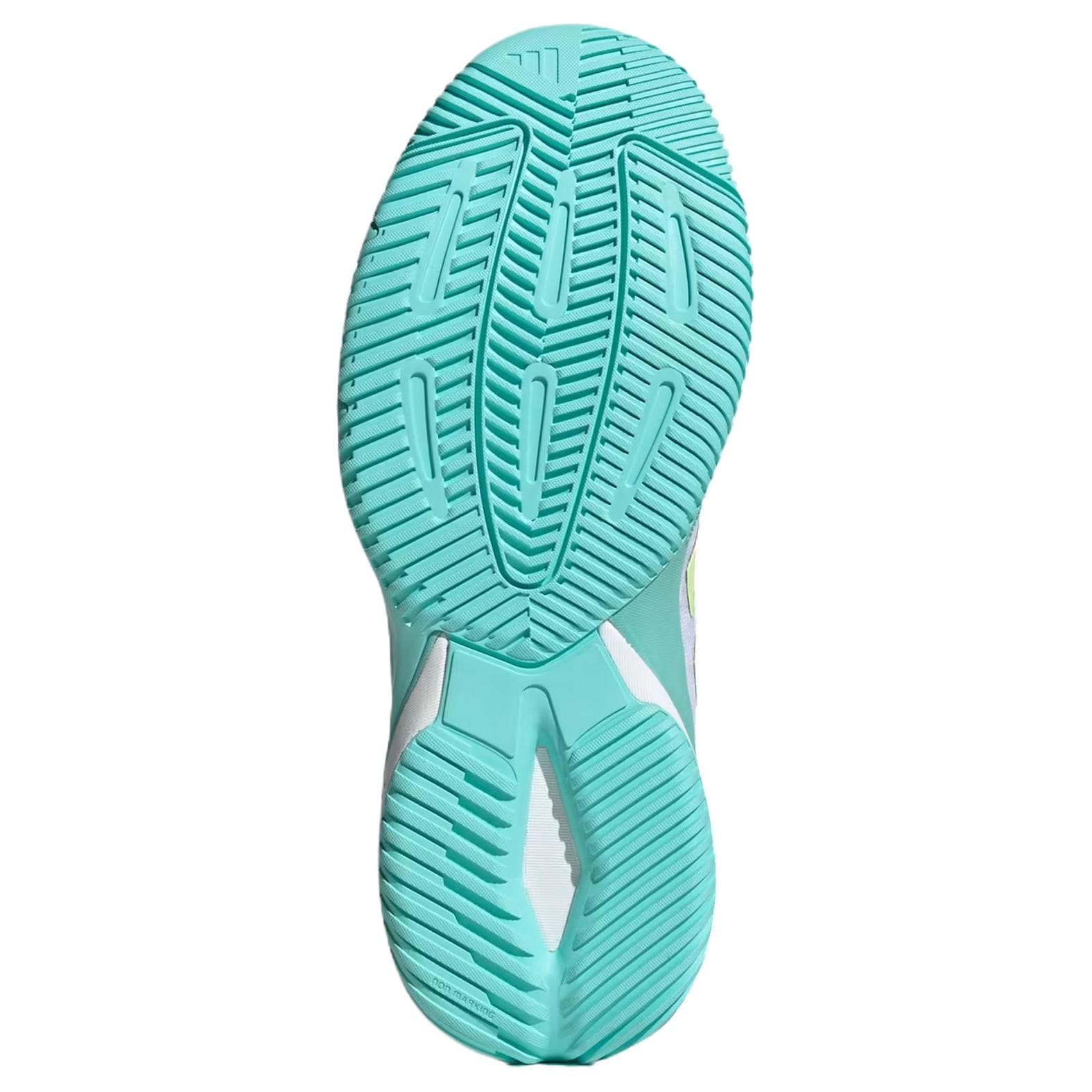Кроссовки для спортзала Adidas Crazyflight 6 Дышащие Тренировочные Кроссовки Женские Озерный Синий - изображение 6