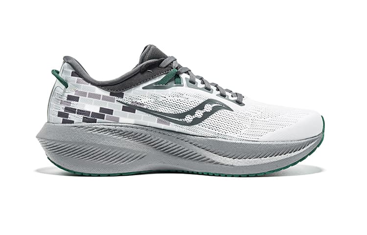 Кроссовки для бега Saucony Triumph 21 Grey Green - изображение 2