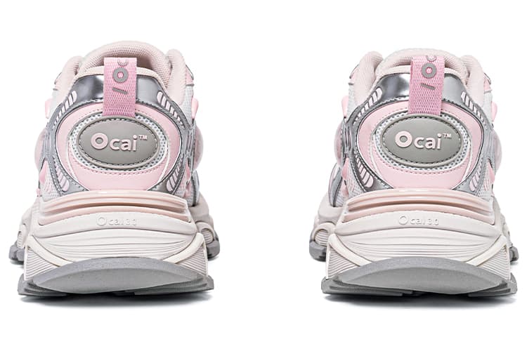 Кроссовки для бега Ocai Silver pink - изображение 3