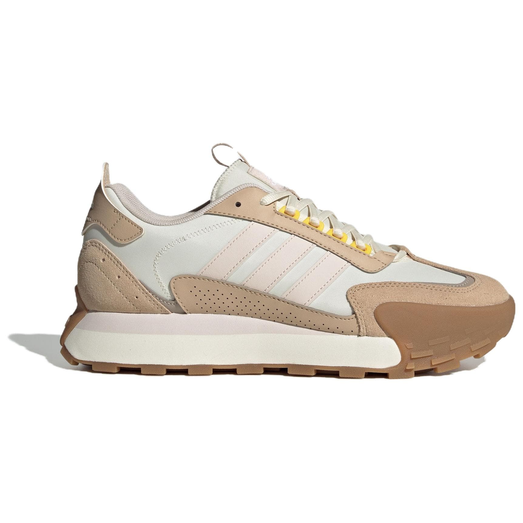 Кроссовки для бега Adidas Futro Mixr Амортизация Противоскользящие Низкие Беговые кроссовки Женские Айвори - изображение 2