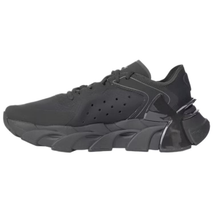 Кроссовки для бега Under Armour Halo Trainer TRAINING RUNNING Обувь Унисекс Черная - изображение 2