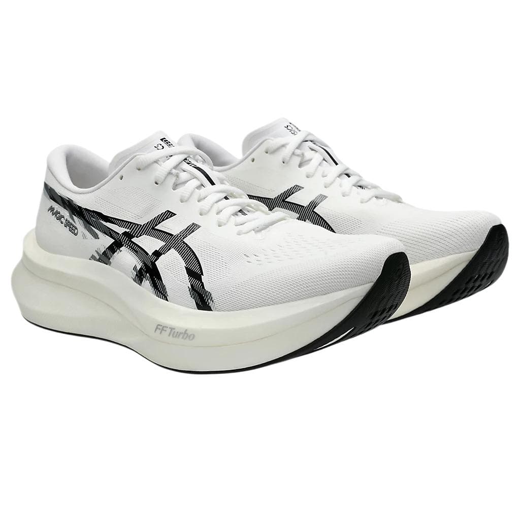 Кроссовки для бега Asics MAGIC SPEED 4 White Black — фото 3