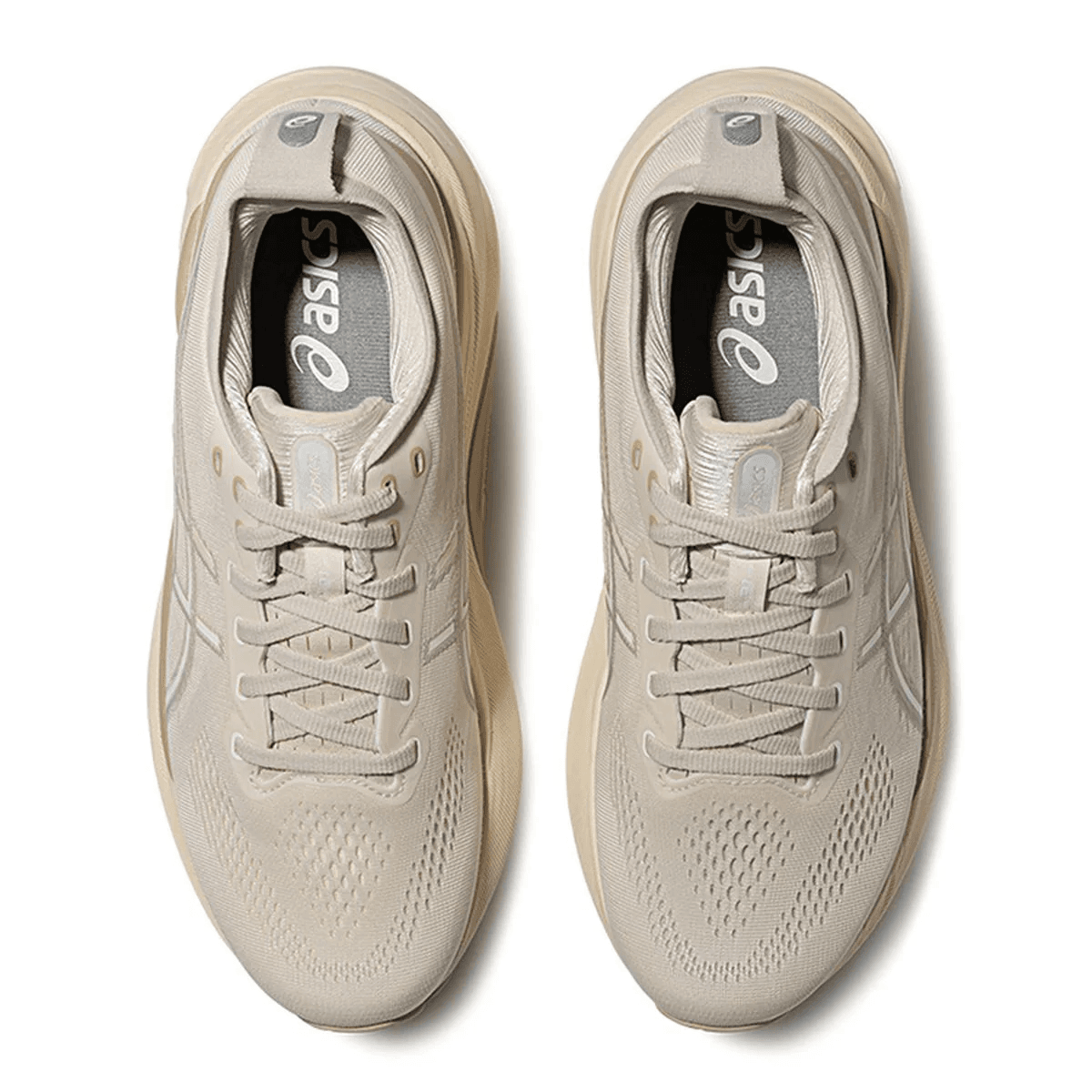 Кроссовки для бега Asics Gel-Kayano 31 Brown White - изображение 4