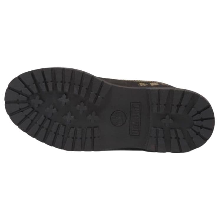 Сапоги Timberland Heritage Collection Удобные ботильоны женские черные - изображение 5