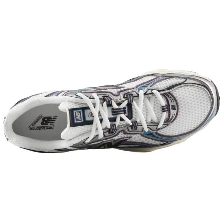 Кроссовки для бега New Balance NB 740 Low Top Беговые кроссовки Унисекс Белый Синий - изображение 4