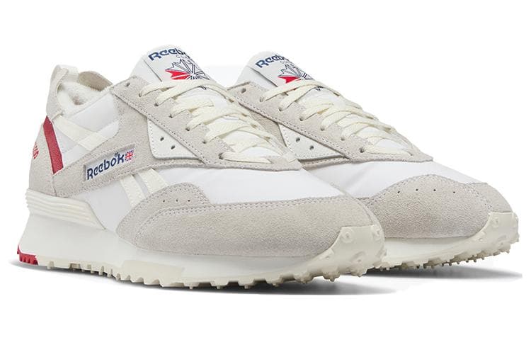 Кроссовки для бега Reebok LX2200 Off White Red — фото 3