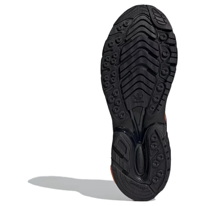 Кроссовки Adidas Originals ADISTAR CUSHION Мягкий и комфортный Дышащий Low Топ Массивные кроссовки Унисекс Оранжево-черный - изображение 6