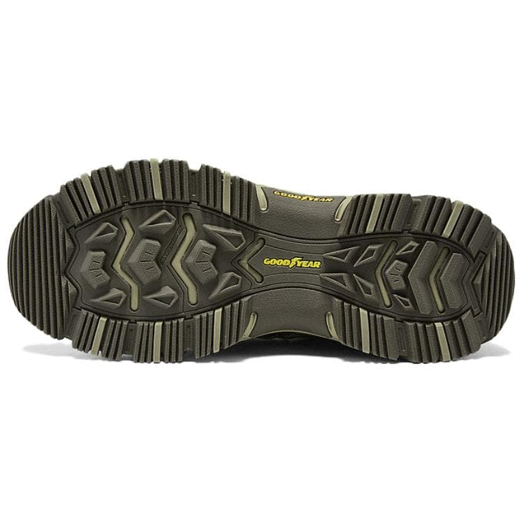 Кроссовки Skechers D'LITES Hiker Устойчивый к истиранию Сцепление Низкий Топ Походная обувь Мужская Оливково-коричневый - изображение 5