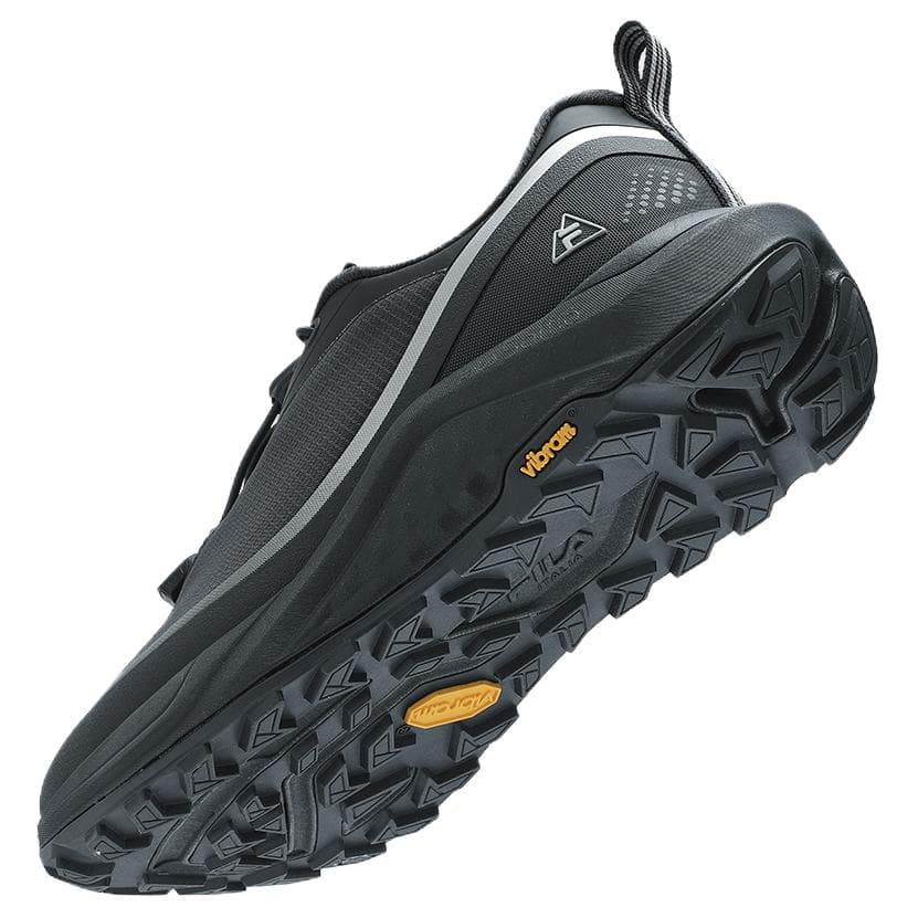 Кроссовки для бега FILA WOLF 2+ Ткань Амортизация Low Top Trail Беговые кроссовки Женские Серый - изображение 5