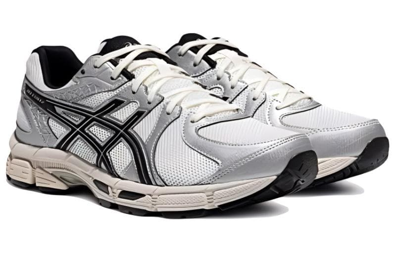 Кроссовки для бега Asics Gel-Exalt 2 White Silver Black - изображение 2