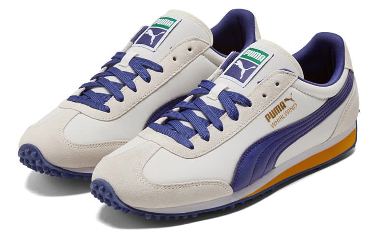Кроссовки для бега PUMA Whirlwind White Navy - изображение 4