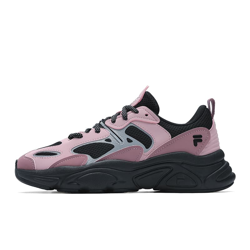 Кроссовки для бега FILA Mars 2 Low Беговые кроссовки Женские Черные - изображение 1