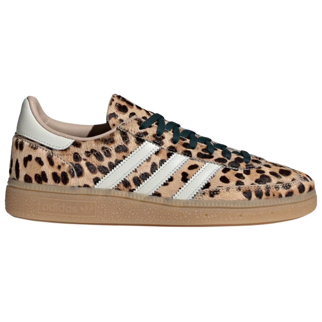 Кроссовки Adidas Originals HANDBALL SPEZIAL Кожа Low Топ Кеды немецкой армии (GAT) Unisex Light Коричневый - изображение 2