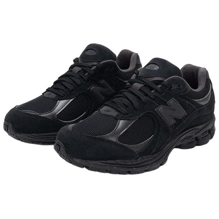 Кроссовки для бега New Balance NB 2002R Комфортные Низкие Повседневные Беговые Кроссовки Унисекс Черные - изображение 3