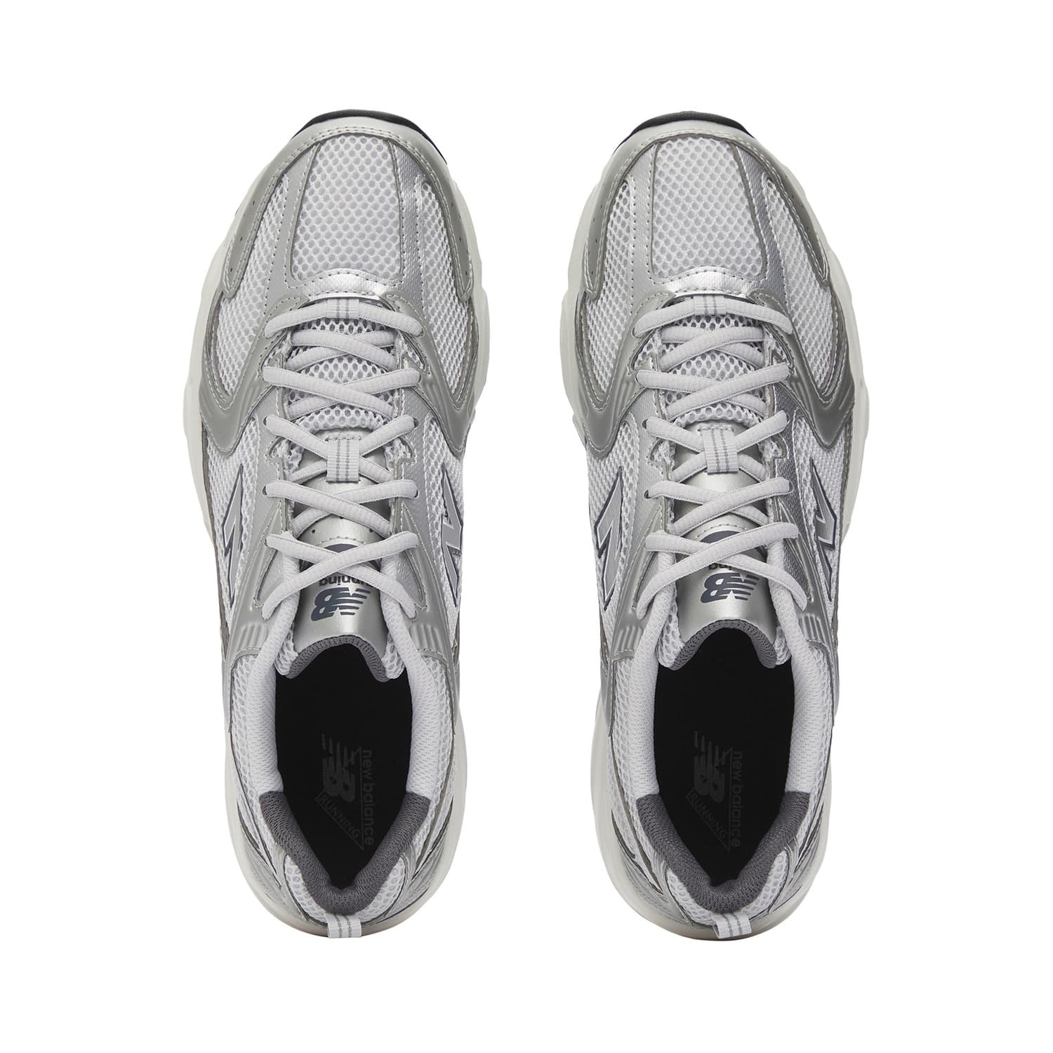 Кроссовки для бега New Balance 530 White - изображение 6