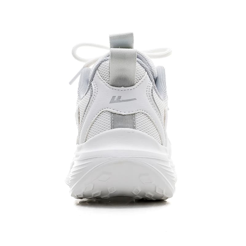 Кроссовки для бега WARRIOR Low Топ Повседневный Спринт Беговые кроссовки Унисекс Бело-серый - изображение 5