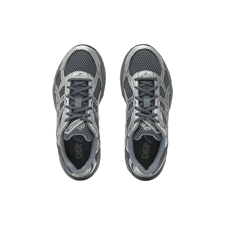 Кроссовки для бега ASICS Gel 1130 противоскользящие низкие повседневные кроссовки для трейлраннинга унисекс серебристо-серые - изображение 4