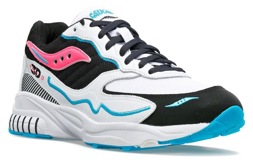 Кроссовки для бега Saucony 3D Grid Hurricane - изображение 3