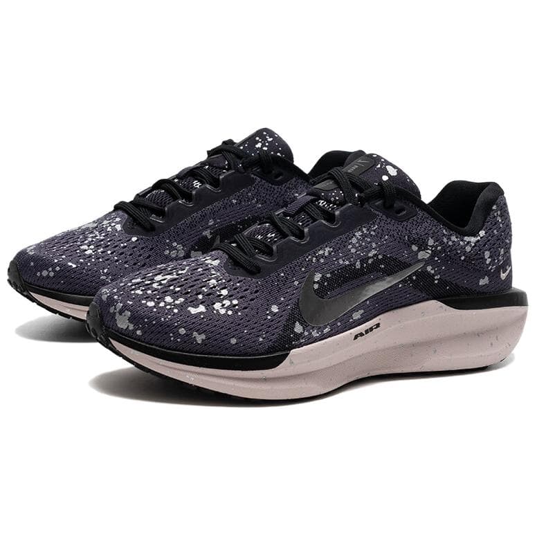 Кроссовки для бега Nike Winflo 11 Ткань Устойчивая к истиранию Дышащая Повседневная ТРЕНИРОВОЧНАЯ БЕЖА Обувь Женская Фиолетовая - изображение 2