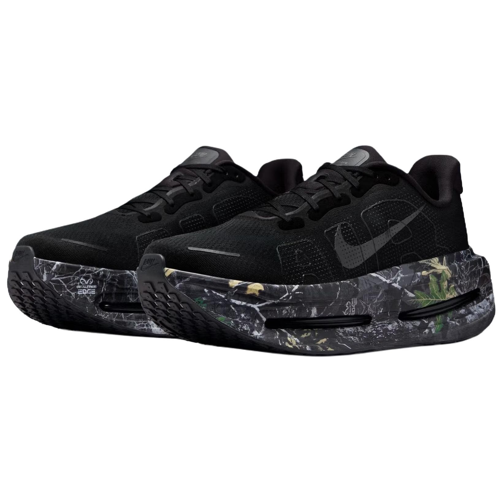 Кроссовки для бега Nike Vomero Дышащий Беговые кроссовки Мужской Черный - изображение 3