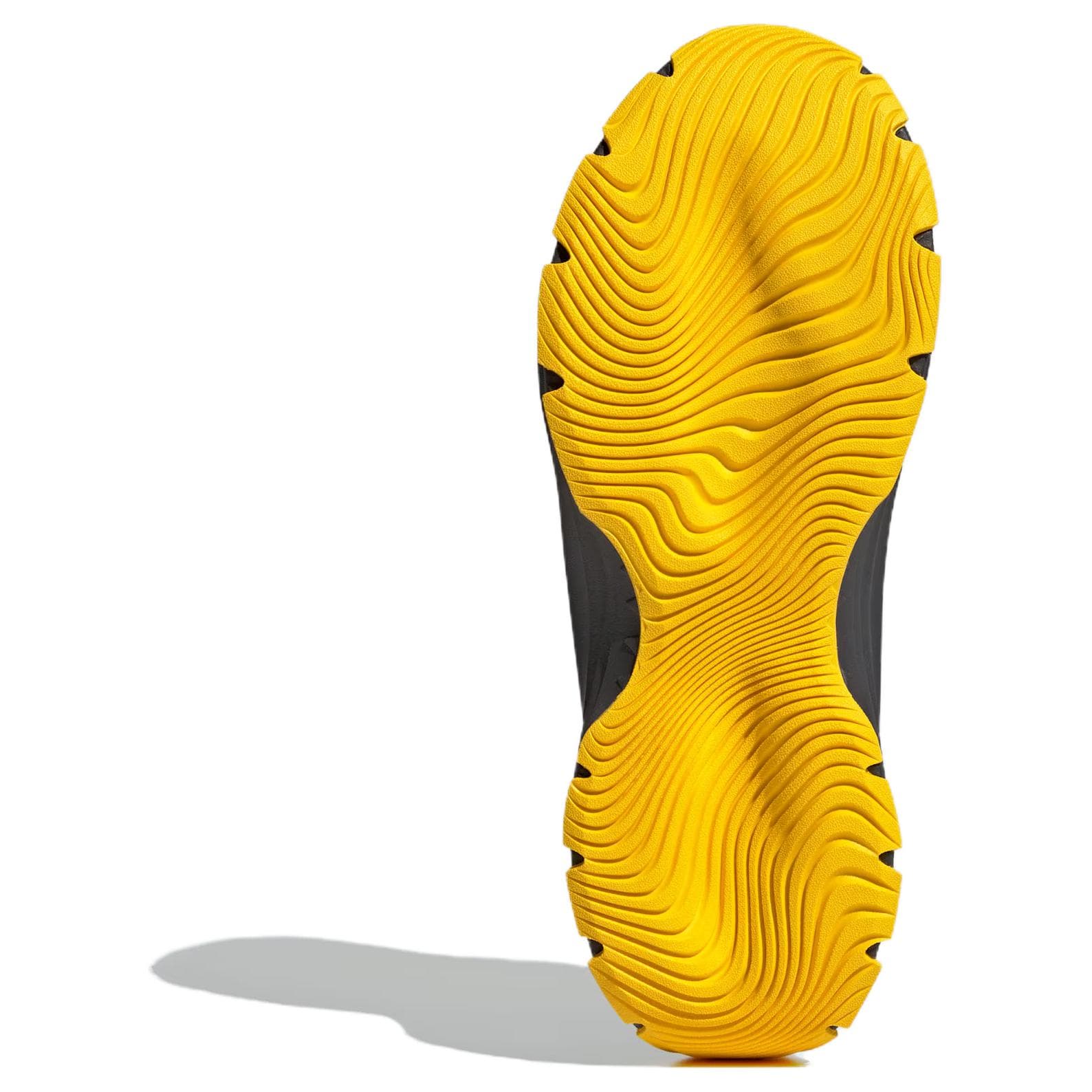 Кроссовки Adidas Maxxwavy Low Топ Кроссовки с Толстой Подошвой Унисекс Темно-Серый Желтый - изображение 6